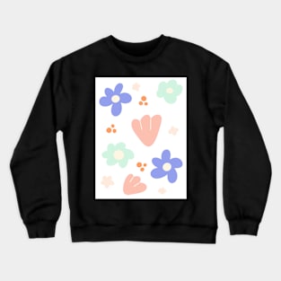 summer florals Crewneck Sweatshirt